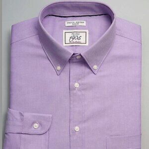 Jos. A.Bank 1905 Collection Slim Fit Button-Down Collar Dress Shirt